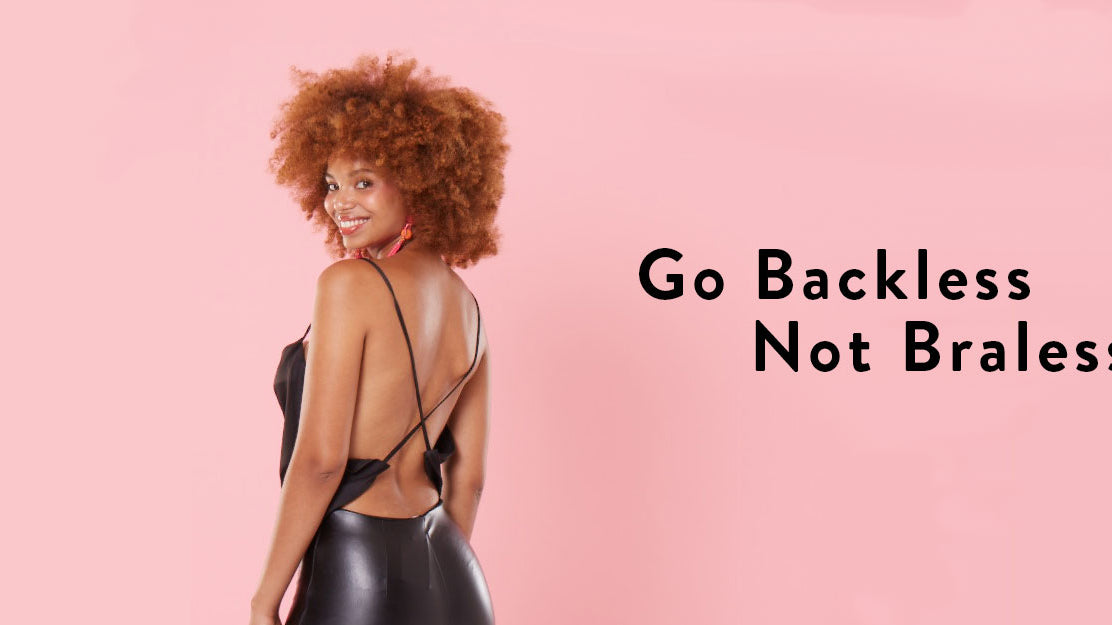 Backless Top Bra Solutions