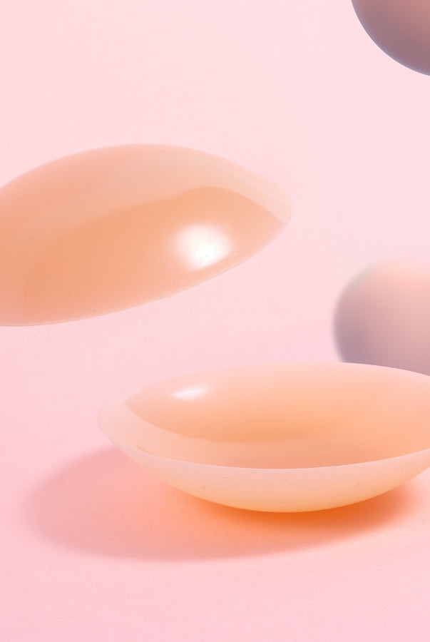Silicone Self Adhesive Stick On Nipple Covers - InvisiBra