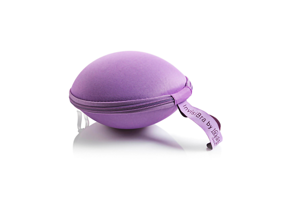 Bra Storage Case | Travel Bag Lilac - InvisiBra