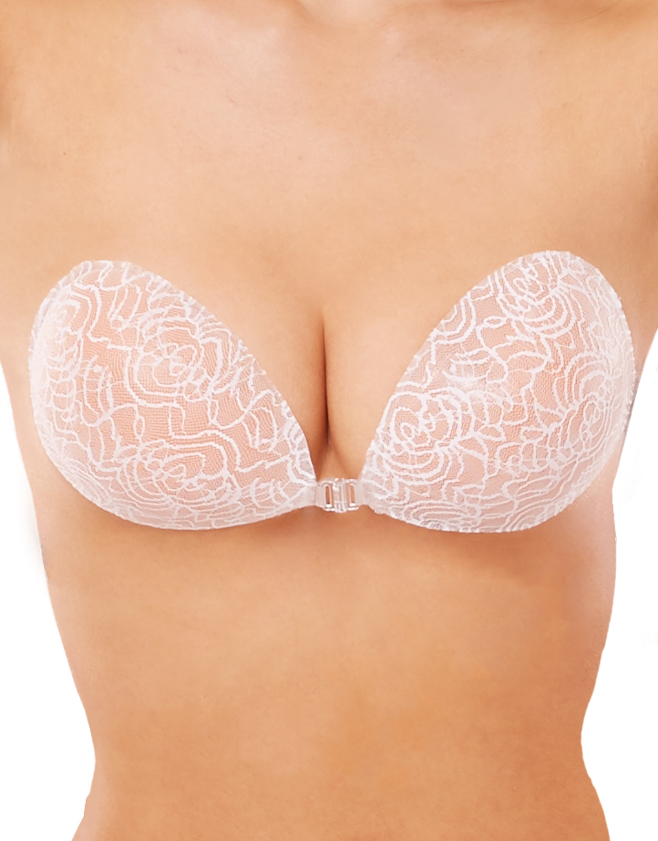 Stick-on Adhesive Backless Bra X.O.X.O.