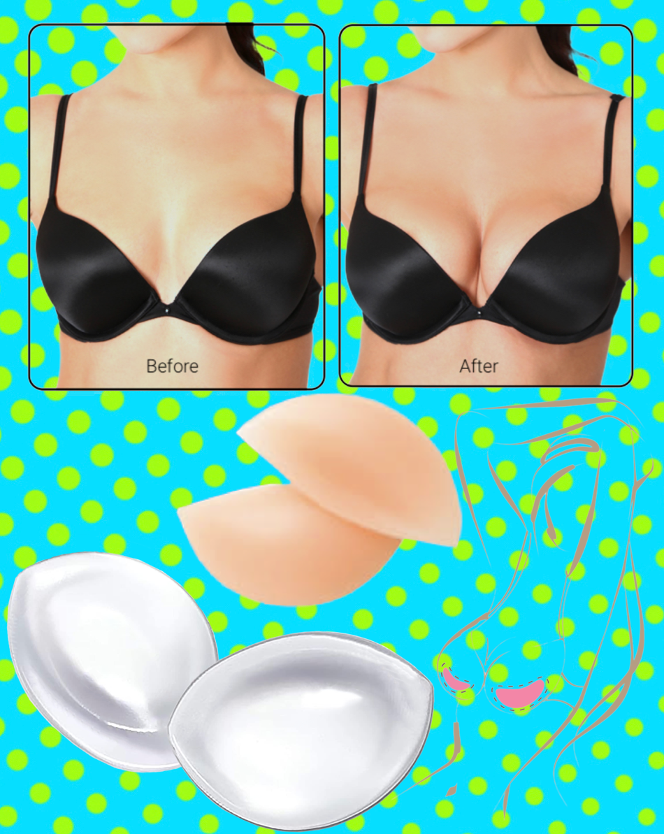 Angel Wing Self Adhesive Leopard Silicone Self Adhesive Bra Strapless Push  Up, Backless Bust For Women From Huangdai, $3.37