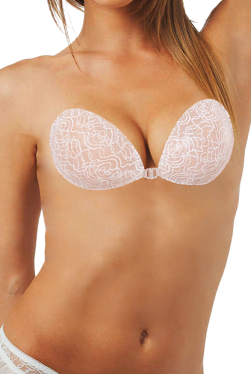 Stick-on Adhesive Backless Bra X.O.X.O.