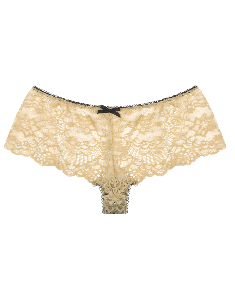 Nude Lace French Knickers Bee’s Knees - InvisiBra