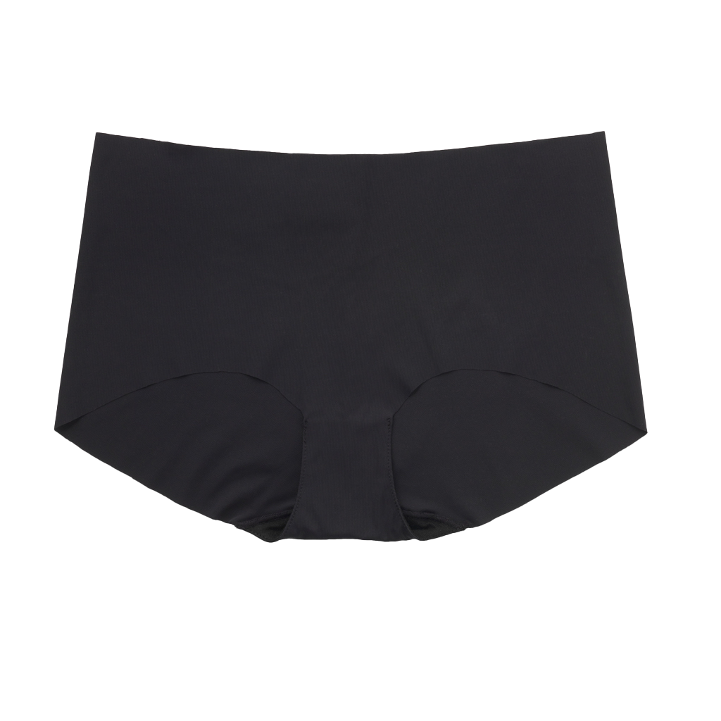Seamless Knickers NO VPL In Black HIPSTERS