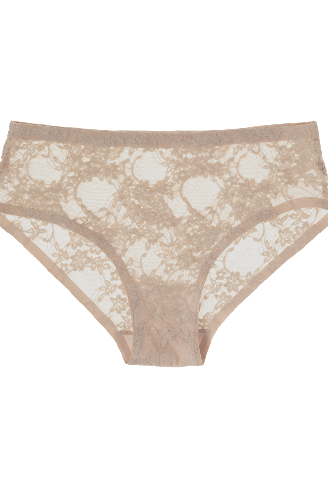 Seamless Nude Lace Underwear The Classic Nude - InvisiBra
