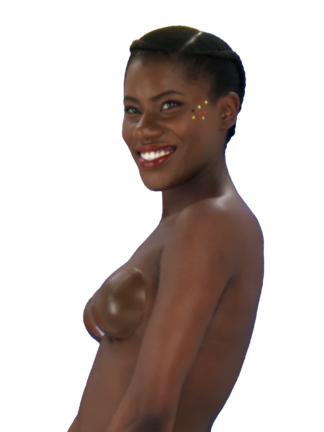 Cocoa Skin Tone Nude Backless Bra Chocolicious - InvisiBra