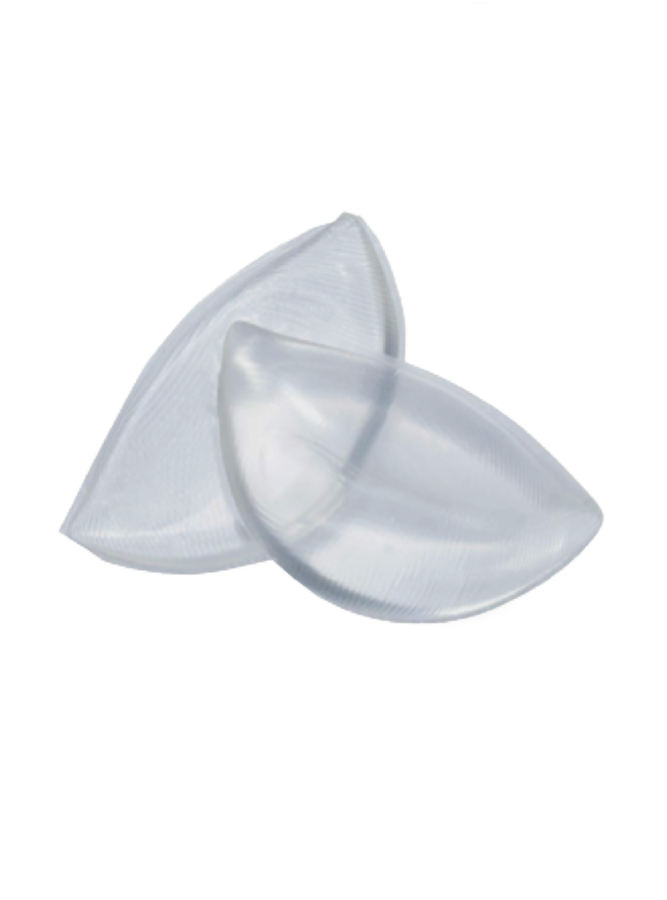 Clear Silicone Push-up Bra Inserts Cleavage Enhancers - InvisiBra