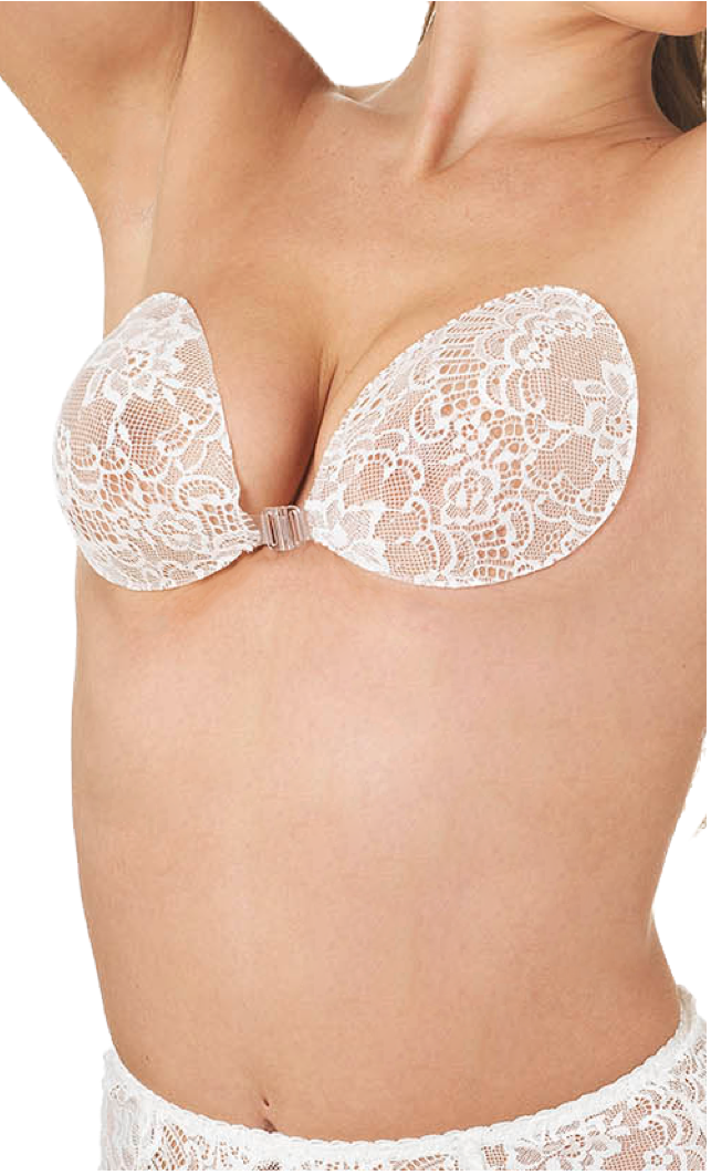 Strapless Backless Bra Lace Push-Up L.O.V.E. - InvisiBra